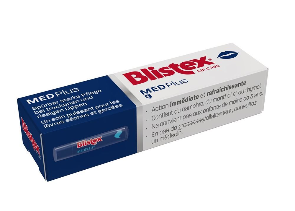 BLISTEX MedPlus pommade pour les lèvres 4.25g