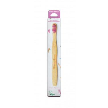 Humble Brush Brosse à dents enfants violet Humble Brush Brosse à dents enfants violet