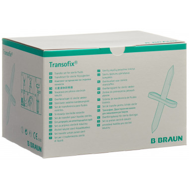 Transofix Transfer canule double aiguille 50 pièces