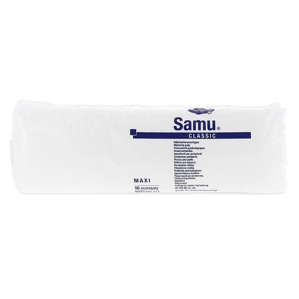 Serviette Samu Maxi Classic non stérile 20 x 10 pièces