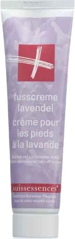 SUISSESSENCES Crème pour les pieds Lavande Tb 75ml