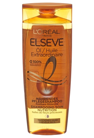 Shampooing traitant extra nourrissant à l'huile ELSEVE 250ml