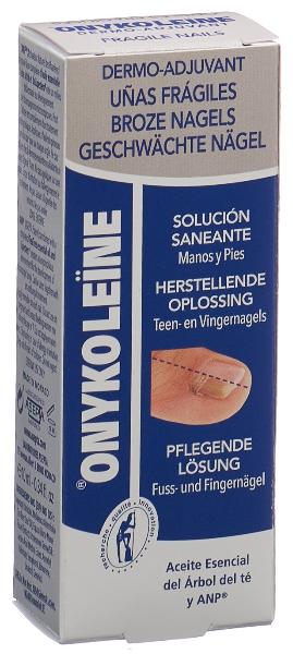 AKILEINE - Solution de soin pour les ongles des pieds abîmés, 10 ml