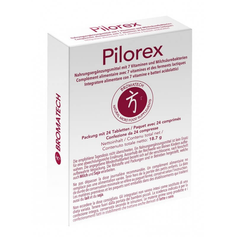 PILOREX BROMATECH Tabs Blist 24 pièces PILOREX BROMATECH Tabs Blist 24 pièces