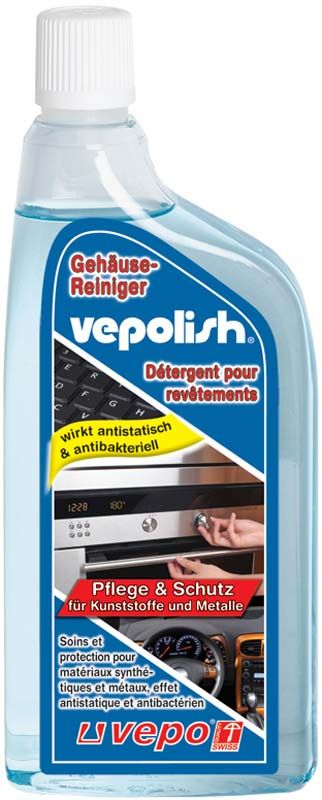 Vepolish nettoyant pour boîtier liq anibactérien 300ml Vepolish nettoyant pour boîtier liq anibactérien 300ml