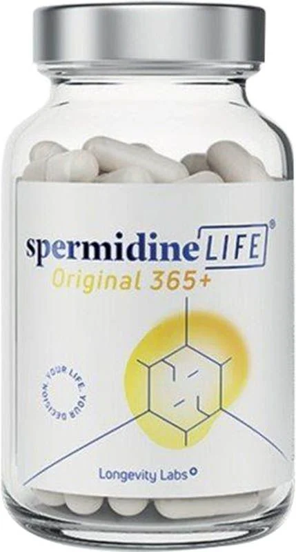 SPERMIDINELIFE Original 365+ gélules verre 60 pièces SPERMIDINELIFE Original 365+ gélules verre 60 pièces