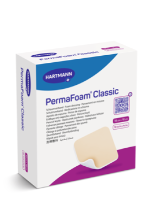 PermaFoam Classic 10x10cm stérile (n) 10 pièces
