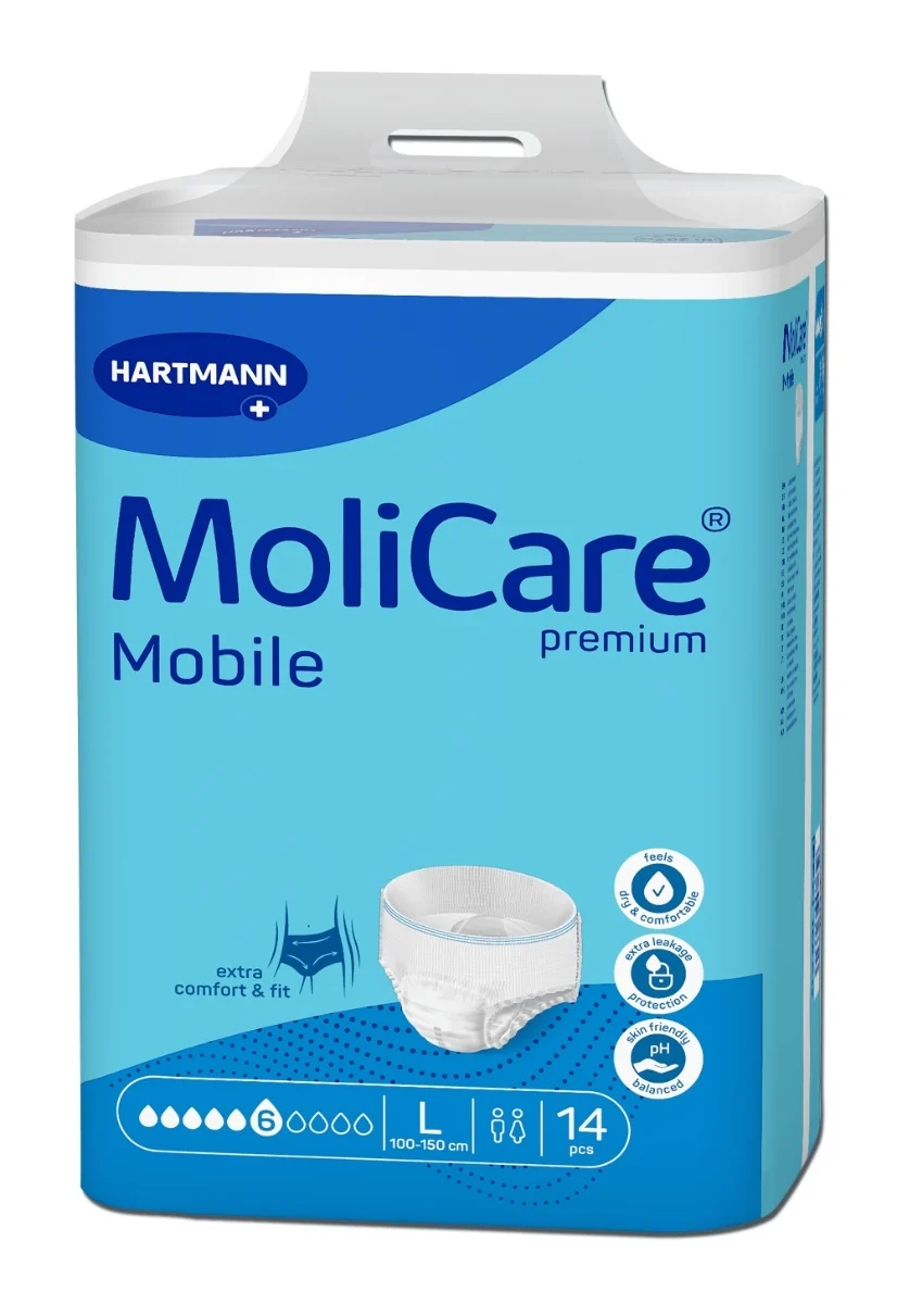 MoliCare Mobile 6 L 14 pièces