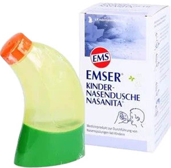 EMSER Douche nasale pour enfants Nasanita