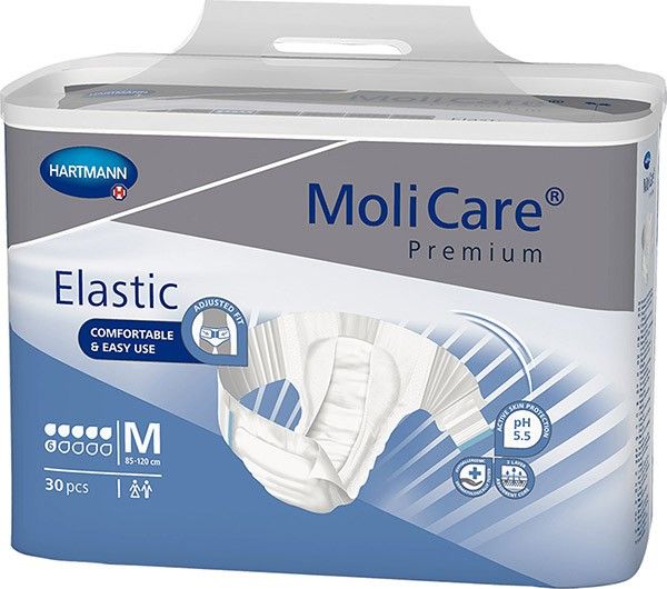 MoliCare Elastic 6 M Btl 30 pièces