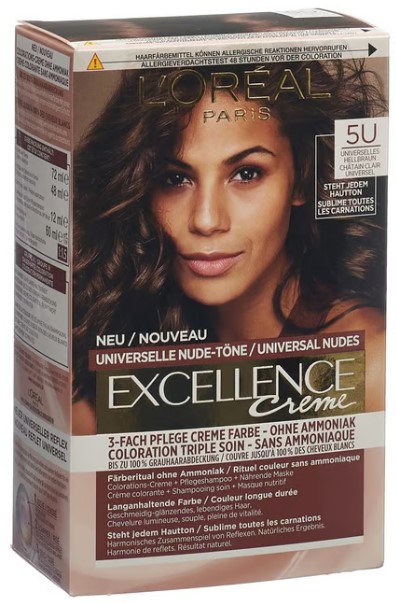 EXCELLENCE Universelle Nudes brun clair Tb