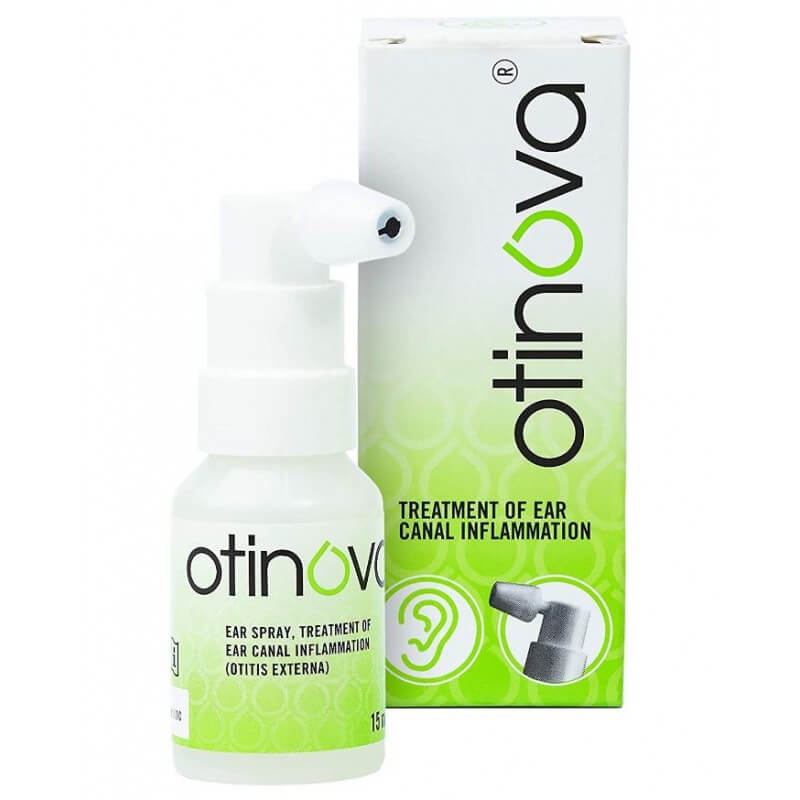 Spray auriculaire Otinova 15ml Spray auriculaire Otinova 15ml