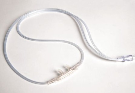 SALTER Lunettes nasales O2 SOFT adultes coudées Tube 2.1m 50 pièces