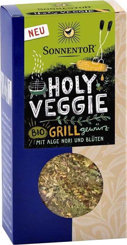 SONNENTOR Holy Veggie épices pour barbecue BIO Btl 30g SONNENTOR Holy Veggie épices pour barbecue BIO Btl 30g