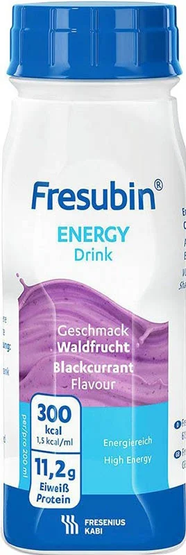Fresubin Thick Level 3 Fruits des bois 4 bouteilles 200ml