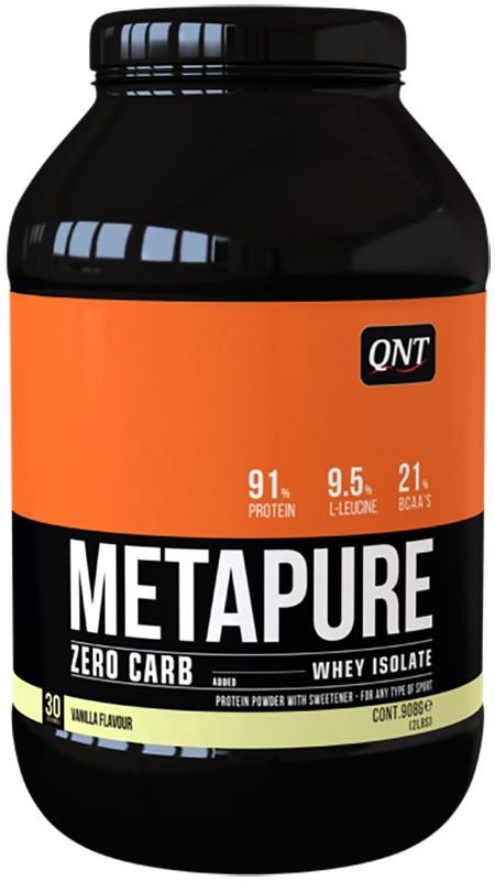 QNT Zero Carb MetaPure Vanilla 908g