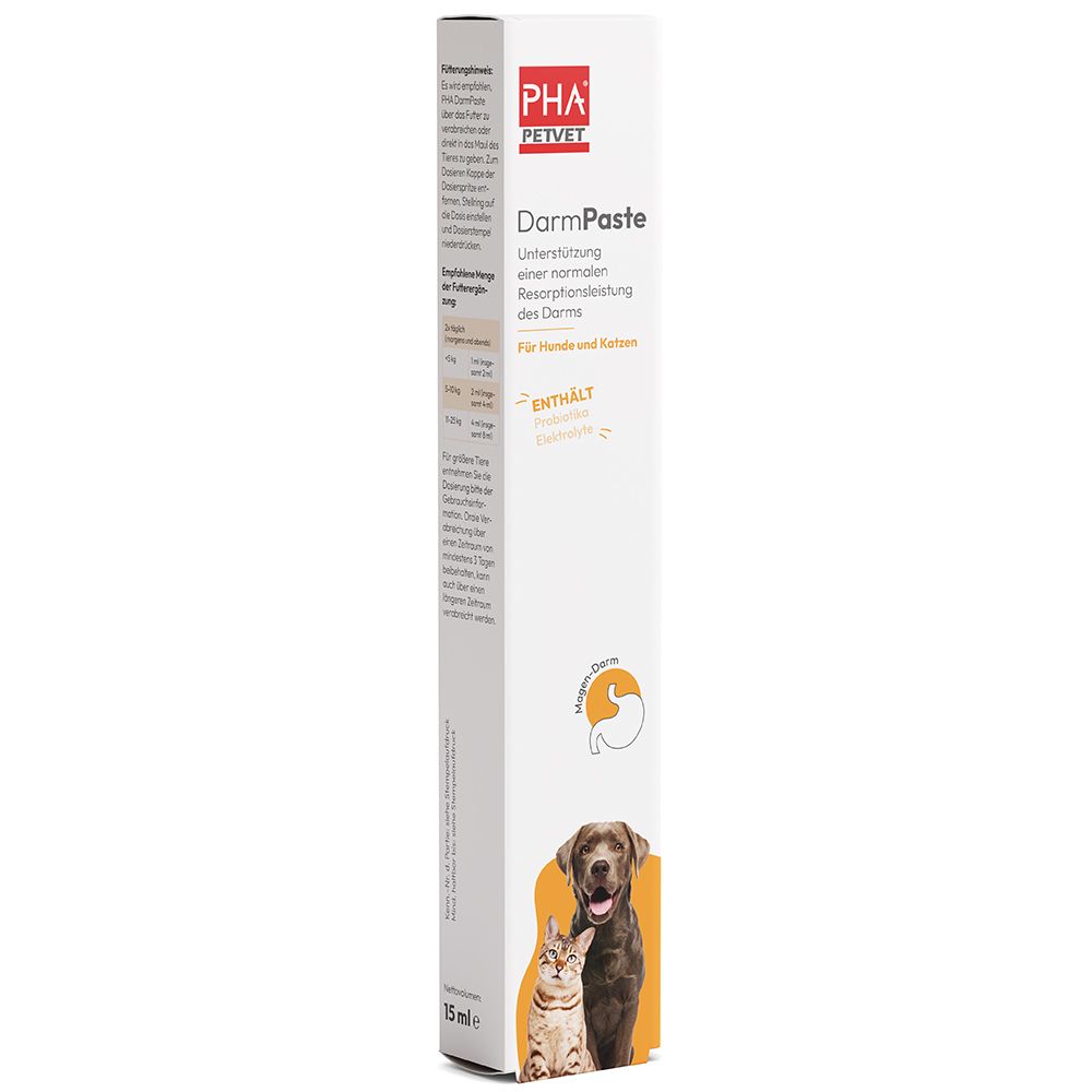 PHA Pâte anti-diarrhée chiens & chats 15ml
