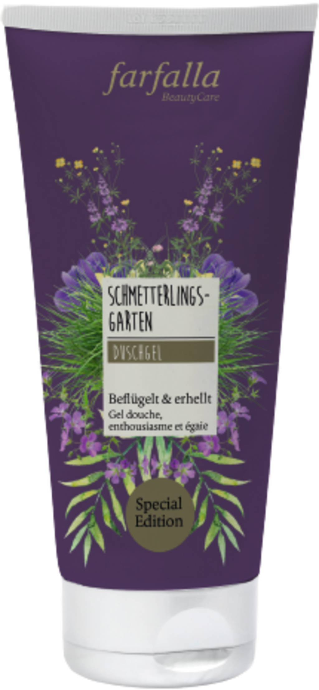 Gel douche FARFALLA Jardin des Papillons 200ml Gel douche FARFALLA Jardin des Papillons 200ml