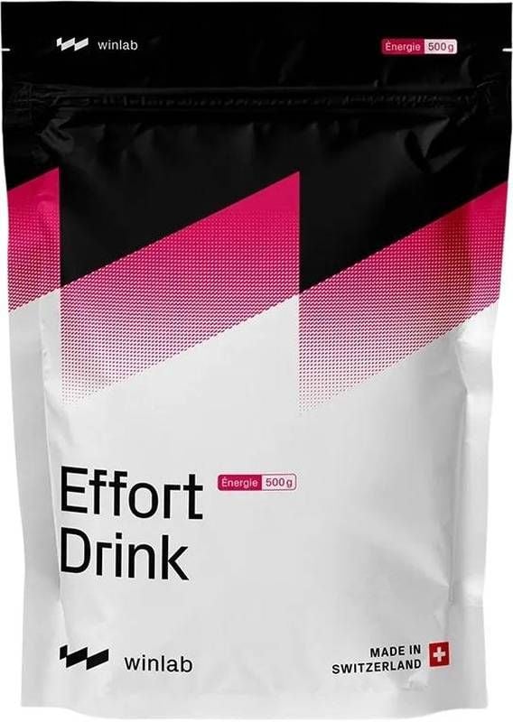 WINLAB EFFORT DRINK Plv citron Btl 500g