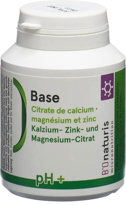 Comprimés BIOnaturis Base boîte 120 pièces