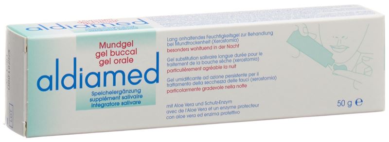 Aldiamed Gel buccal et complément salivaire 50g