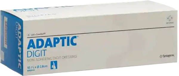 ADAPTIC DIGIT pansement doigt large ster (n) 10 pces