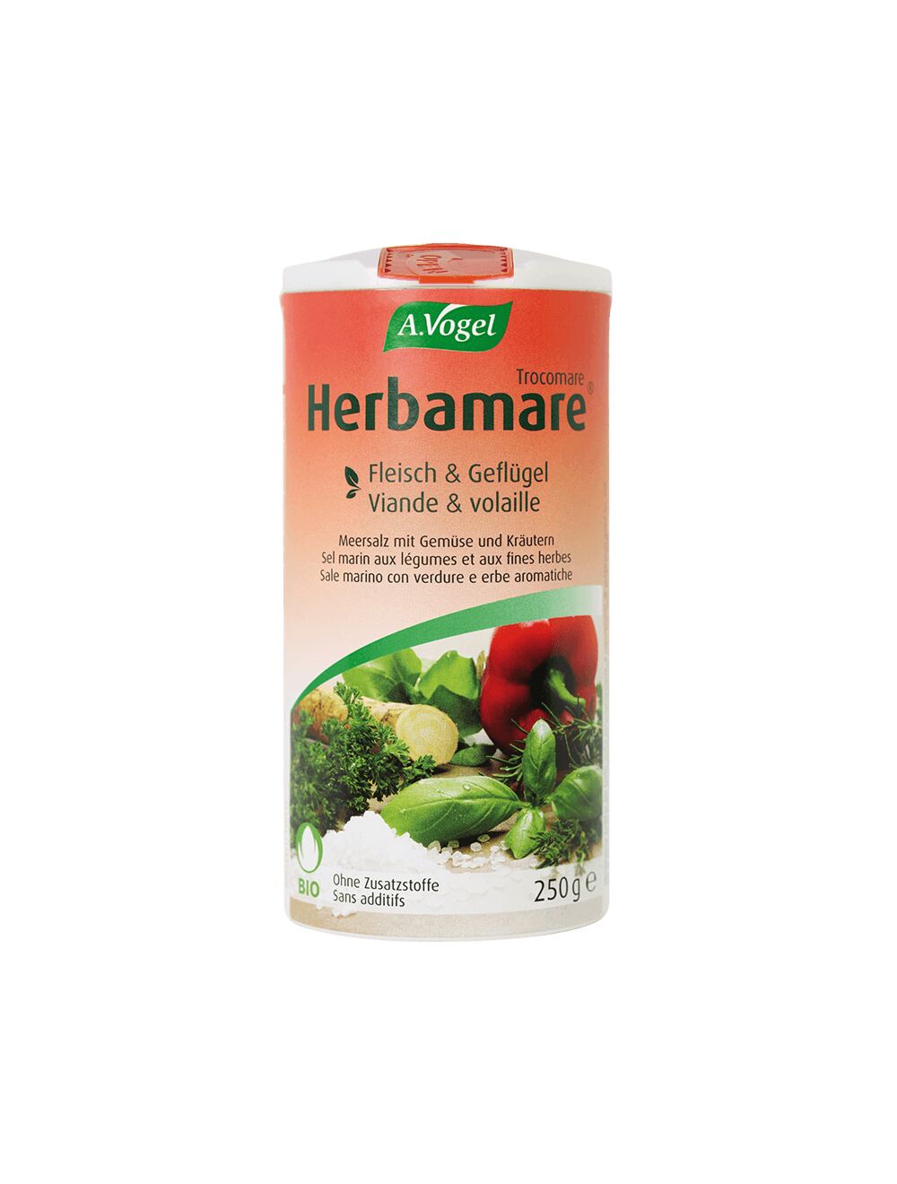 A. Vogel Trocomare sel aux herbes Ds 250g A. Vogel Trocomare sel aux herbes Ds 250g