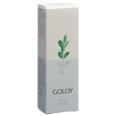 Crème pour les mains Goloy 75 ml