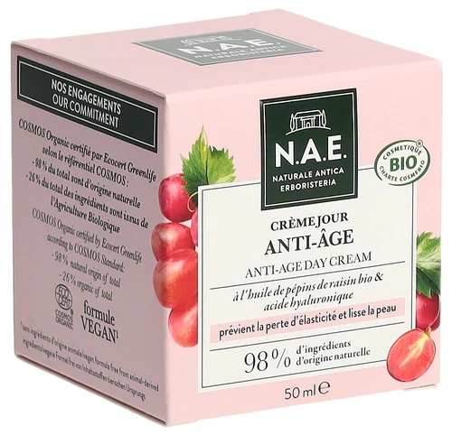 N.A.E. Crème de jour anti-âge Bellezza 50 ml