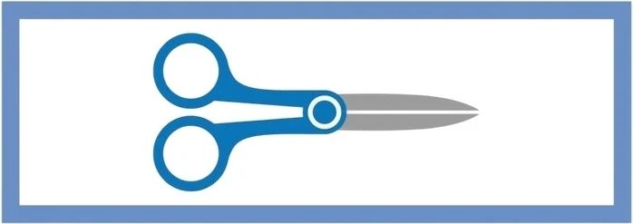 MediSet ciseaux 12cm pointu/pointu 15 pièces