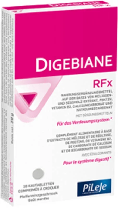 Comprimés DIGEBIANE RFx 20 pièces