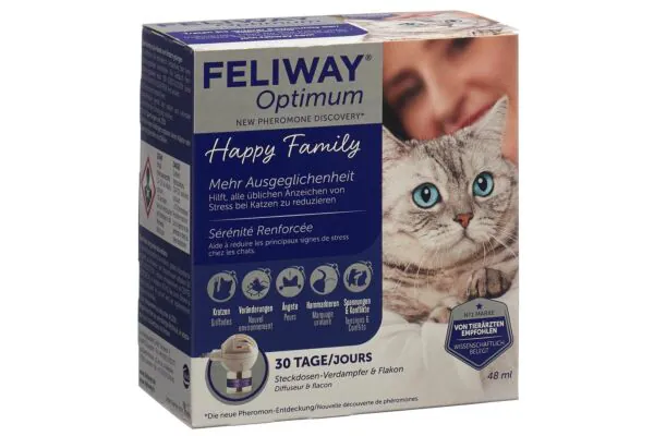 Feliway Optimum vaporisateur avec bouteille de recharge 48ml