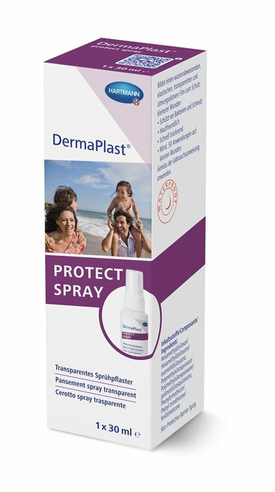 DERMAPLAST Protect Spray pansement 30ml DERMAPLAST Protect Spray pansement 30ml