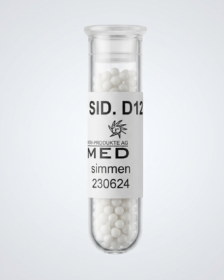 ALPMED Carbo vegatabilis globules D12 2g