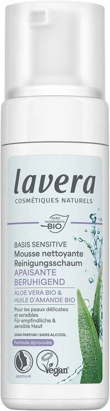 LAVERA Mousse nettoyante Basis Sensitive 150 ml