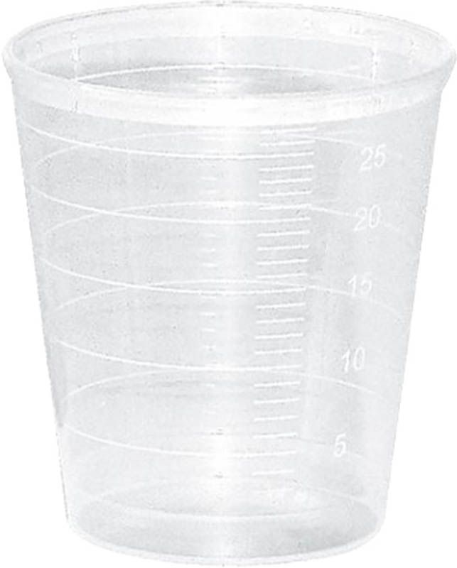 Gribi Godet à médicaments 30ml transparent 75 pièces Gribi Godet à médicaments 30ml transparent 75 pièces
