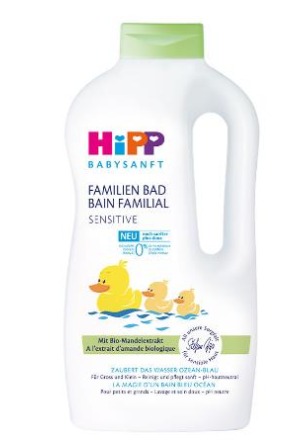 HIPP Babysanft Bain familial Fl 1000ml