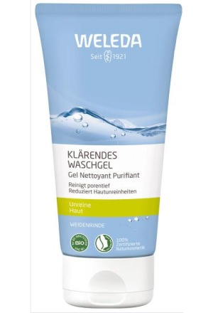 WELEDA Gel nettoyant clarifiant Tb 100ml