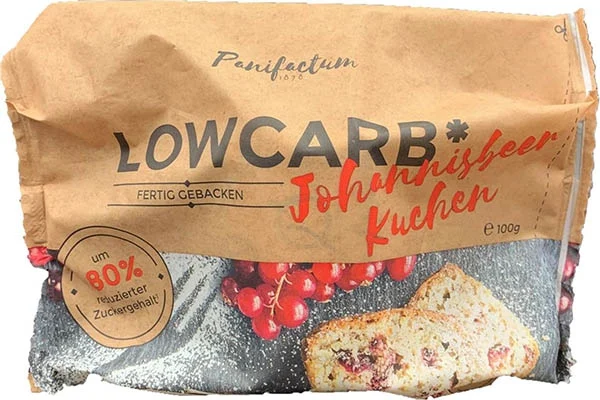 PANIFACTUM Gâteau aux groseilles lowcarb glutenfr 100g