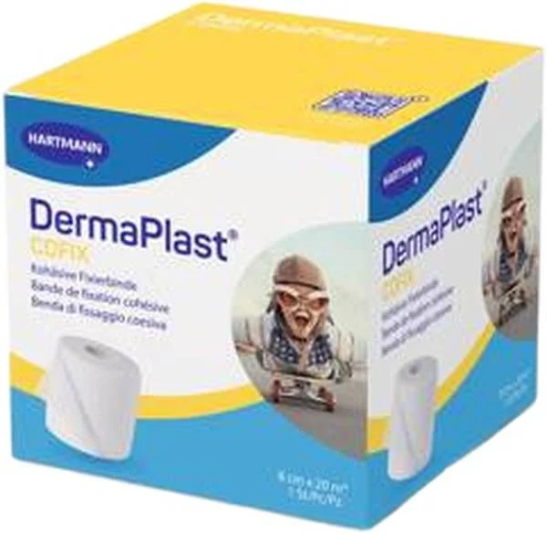 DermaPlast CoFix 8cmx20m blanc DermaPlast CoFix 8cmx20m blanc
