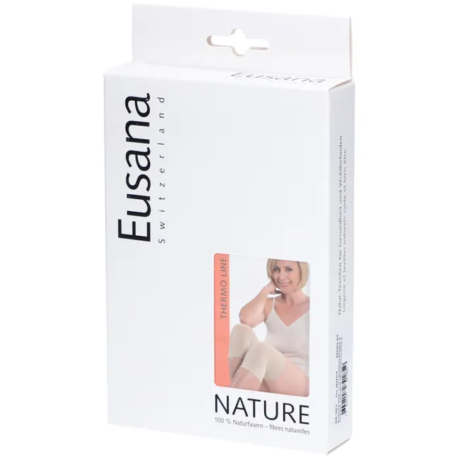 EUSANA Chauffe-genoux et coudes anat GrS ivoire 1 paire