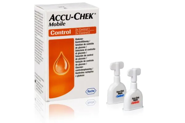 ACCU-CHEK Solution de contrôle mobile 2x2