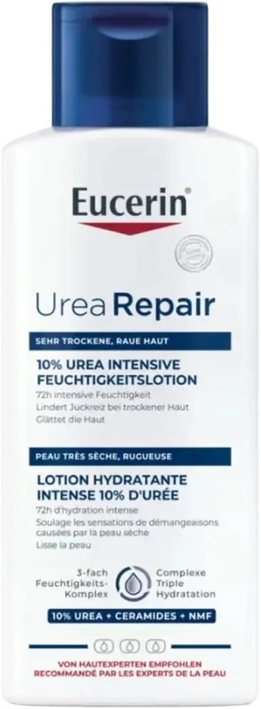Eucerin UreaRepair Lot humide 10 % urée int 250 ml