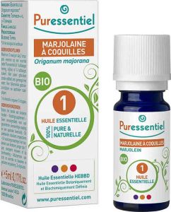 Puressentiel Huile essentielle de marjolaine bio 5ml Puressentiel Huile essentielle de marjolaine bio 5ml