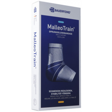 MalleoTrain bandage actif Gr4 gauche titane