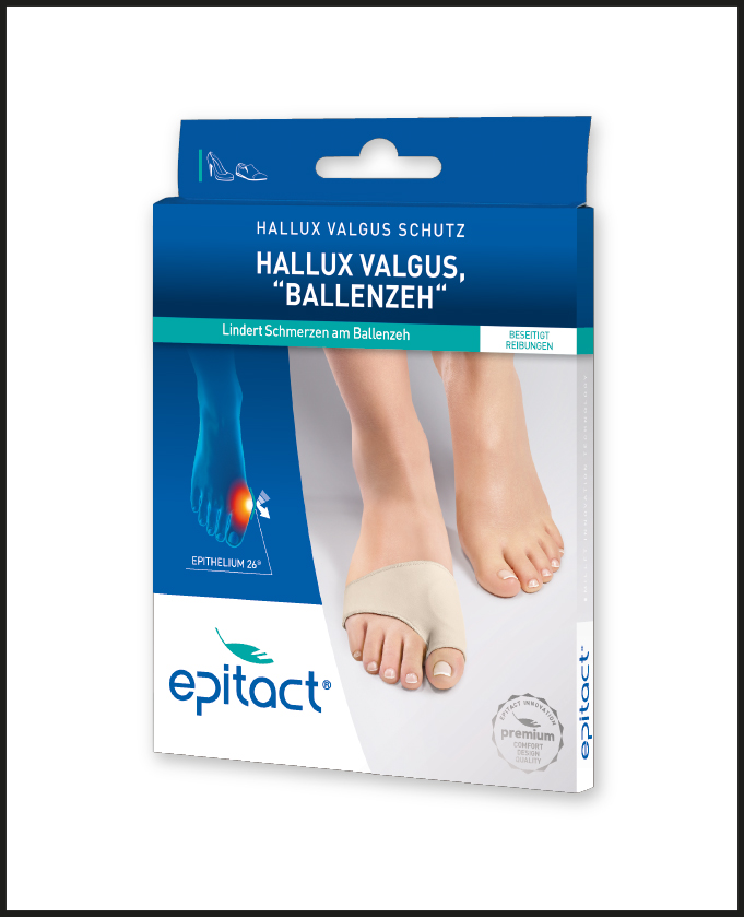 EPITACT® protection pour hallux valgus S &lt; 24cm