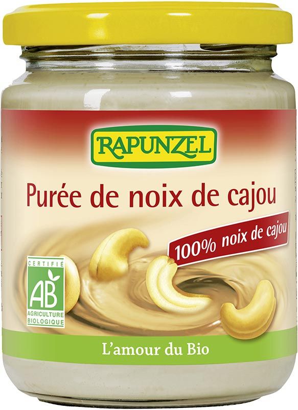 Purée de noix de cajou Rapunzel 250g Purée de noix de cajou Rapunzel 250g