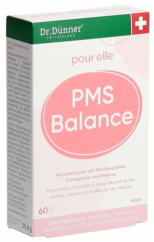 DÜNNER PMS Balance 60 pièces DÜNNER PMS Balance 60 pièces