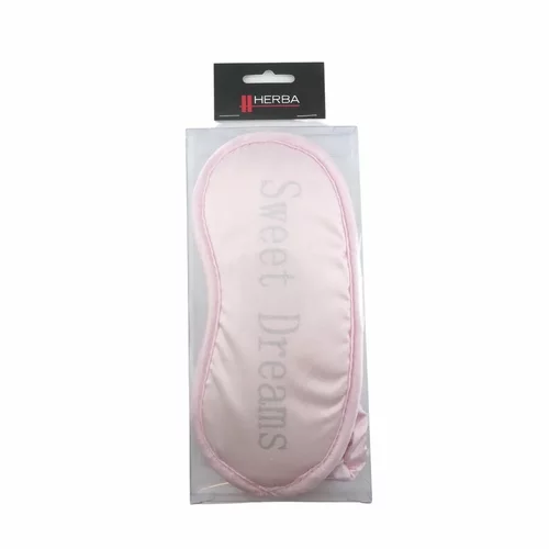 Masque de sommeil HERBA rose