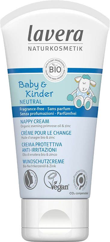 LAVERA Crème de protection des plaies Baby&Kinder neutre 50ml